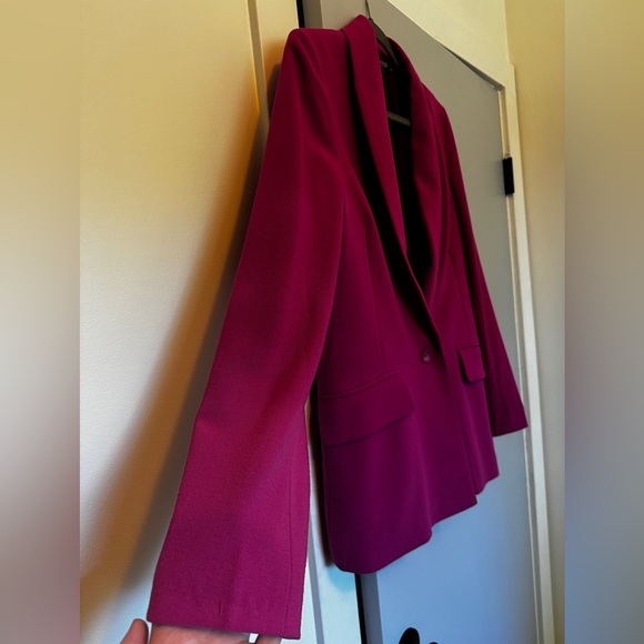 Soaked in Luxury Pink Blazer - M - Picture 4 of 11